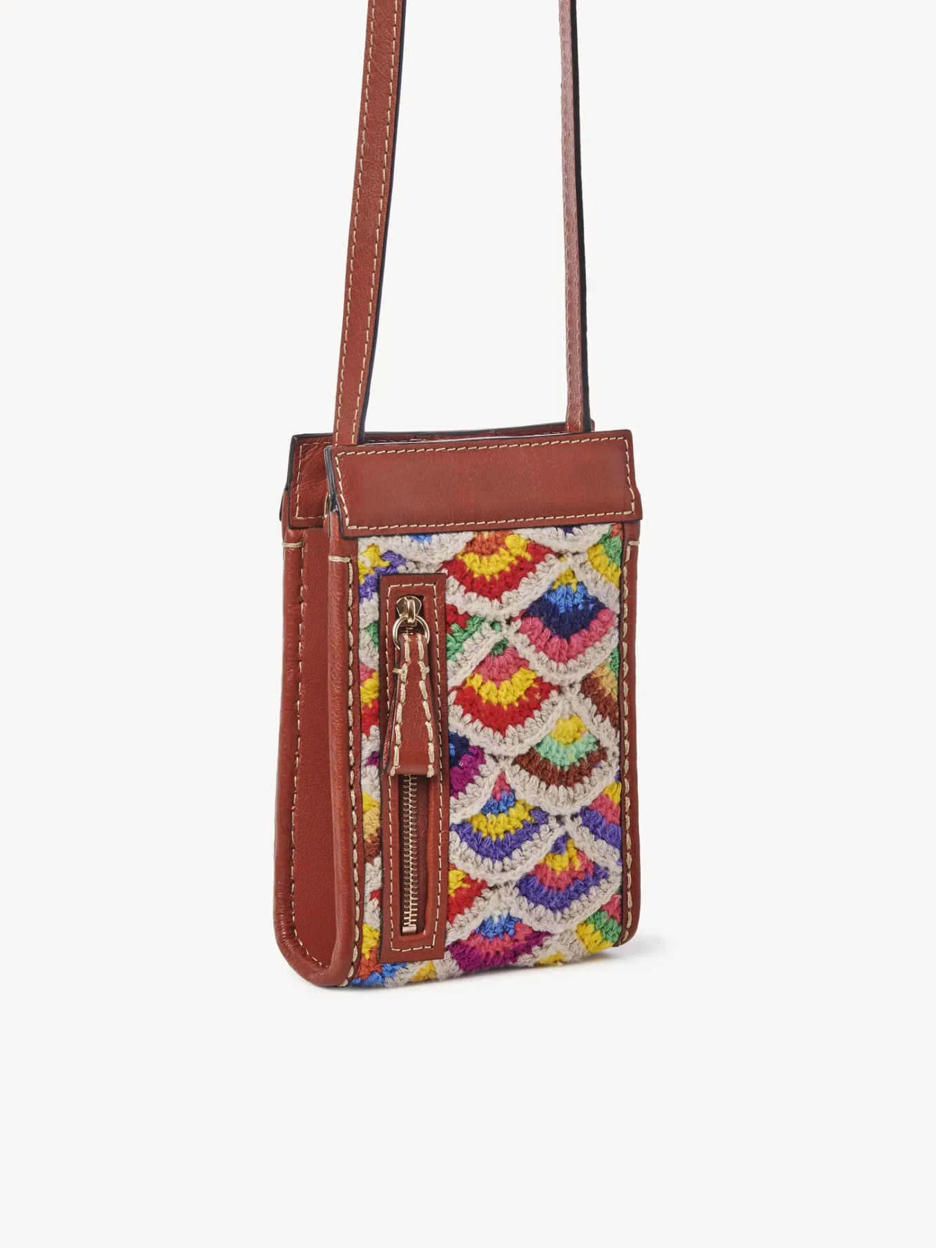 Coques Pour Telephone Et Accessoires-Chloé Pochette Telephone Edith Multicolor 2