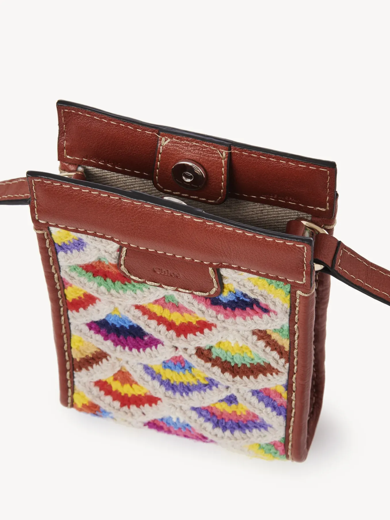 Coques Pour Telephone Et Accessoires-Chloé Pochette Telephone Edith Multicolor 2