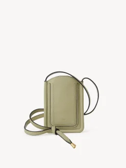 Mini Sacs-Chloé Pochette Telephone Marcie Faded Green