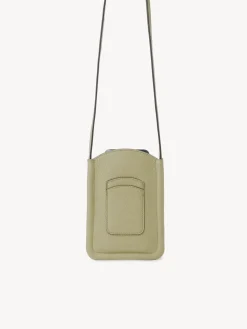 Mini Sacs-Chloé Pochette Telephone Marcie Faded Green