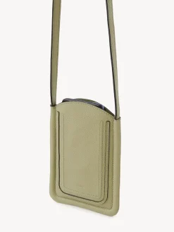 Mini Sacs-Chloé Pochette Telephone Marcie Faded Green