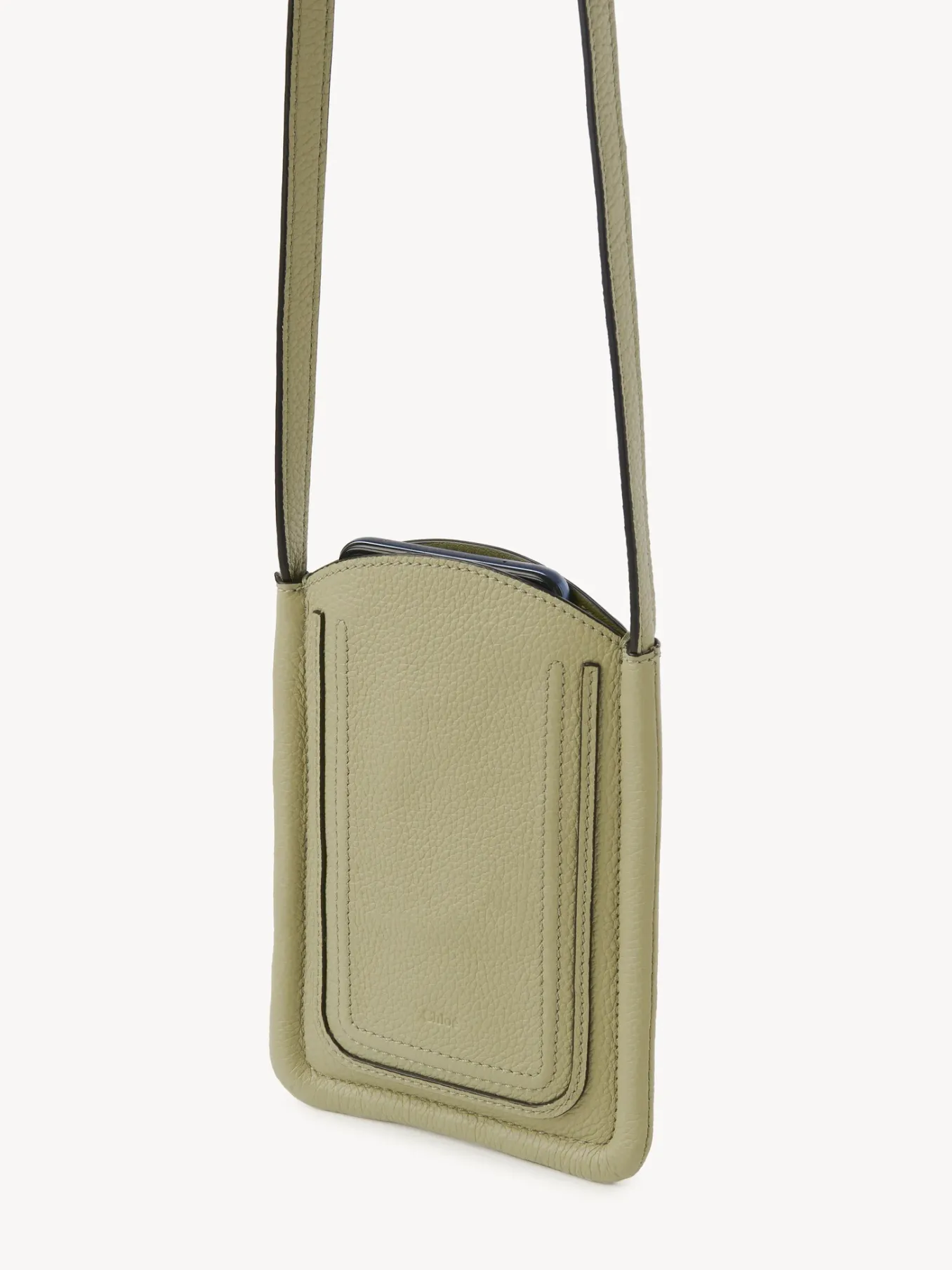 Mini Sacs-Chloé Pochette Telephone Marcie Faded Green