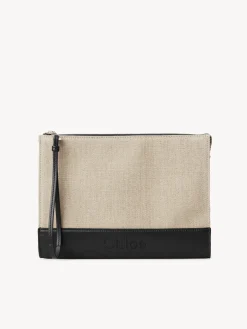 Lin-Chloé Pochette Zippee Chloe Sense Noir