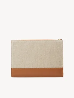 Lin-Chloé Pochette Zippee Chloe Sense Caramel