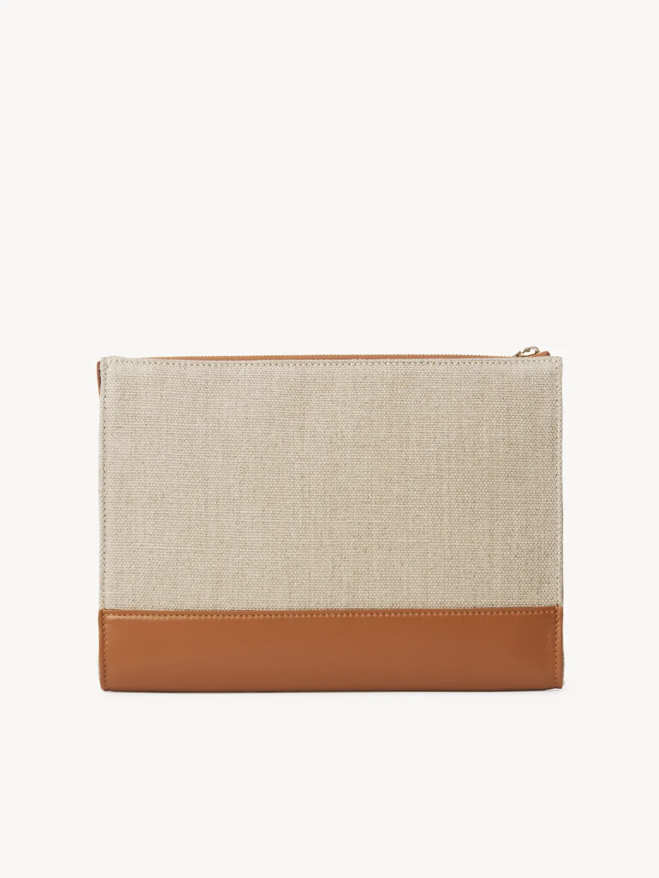 Lin-Chloé Pochette Zippee Chloe Sense Caramel
