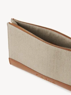 Lin-Chloé Pochette Zippee Chloe Sense Caramel