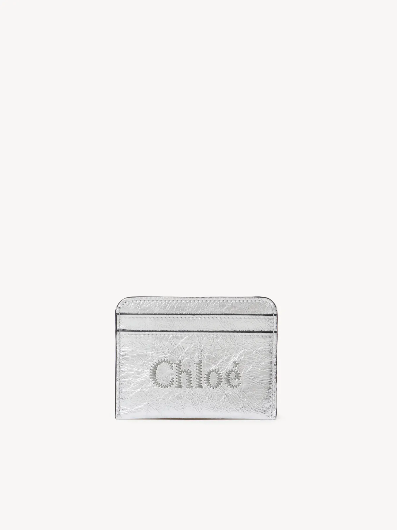 Porte-Cartes-Chloé Porte-Cartes Chloe Sense Silver