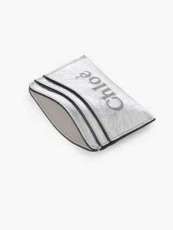 Porte-Cartes-Chloé Porte-Cartes Chloe Sense Silver