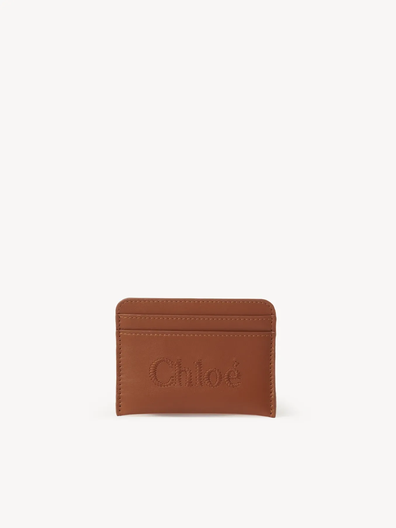 Porte-Cartes-Chloé Porte-Cartes Chloe Sense Caramel