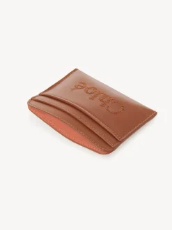 Porte-Cartes-Chloé Porte-Cartes Chloe Sense Caramel
