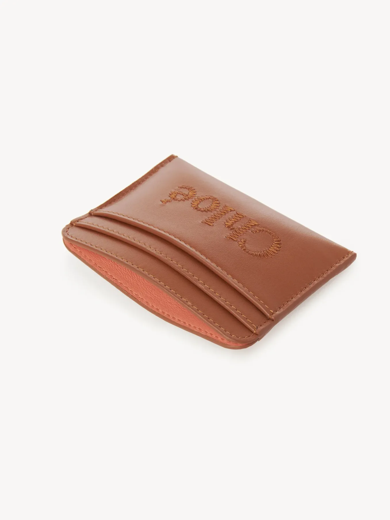 Porte-Cartes-Chloé Porte-Cartes Chloe Sense Caramel