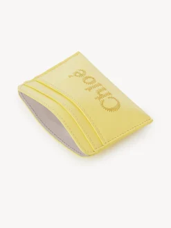 Porte-Cartes-Chloé Porte-Cartes Chloe Sense Daffodil Yellow