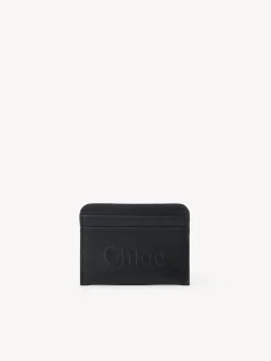 Porte-Cartes-Chloé Porte-Cartes Chloe Sense Noir