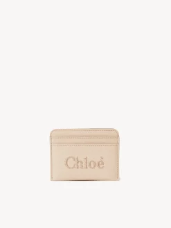 Porte-Cartes-Chloé Porte-Cartes Chloe Sense Cement Pink
