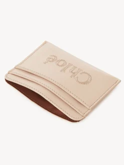 Porte-Cartes-Chloé Porte-Cartes Chloe Sense Cement Pink
