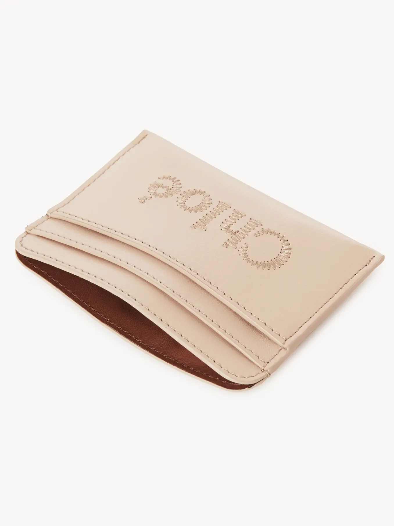 Porte-Cartes-Chloé Porte-Cartes Chloe Sense Cement Pink