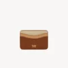 Porte-Cartes-Chloé Porte-Cartes Layers Caramel