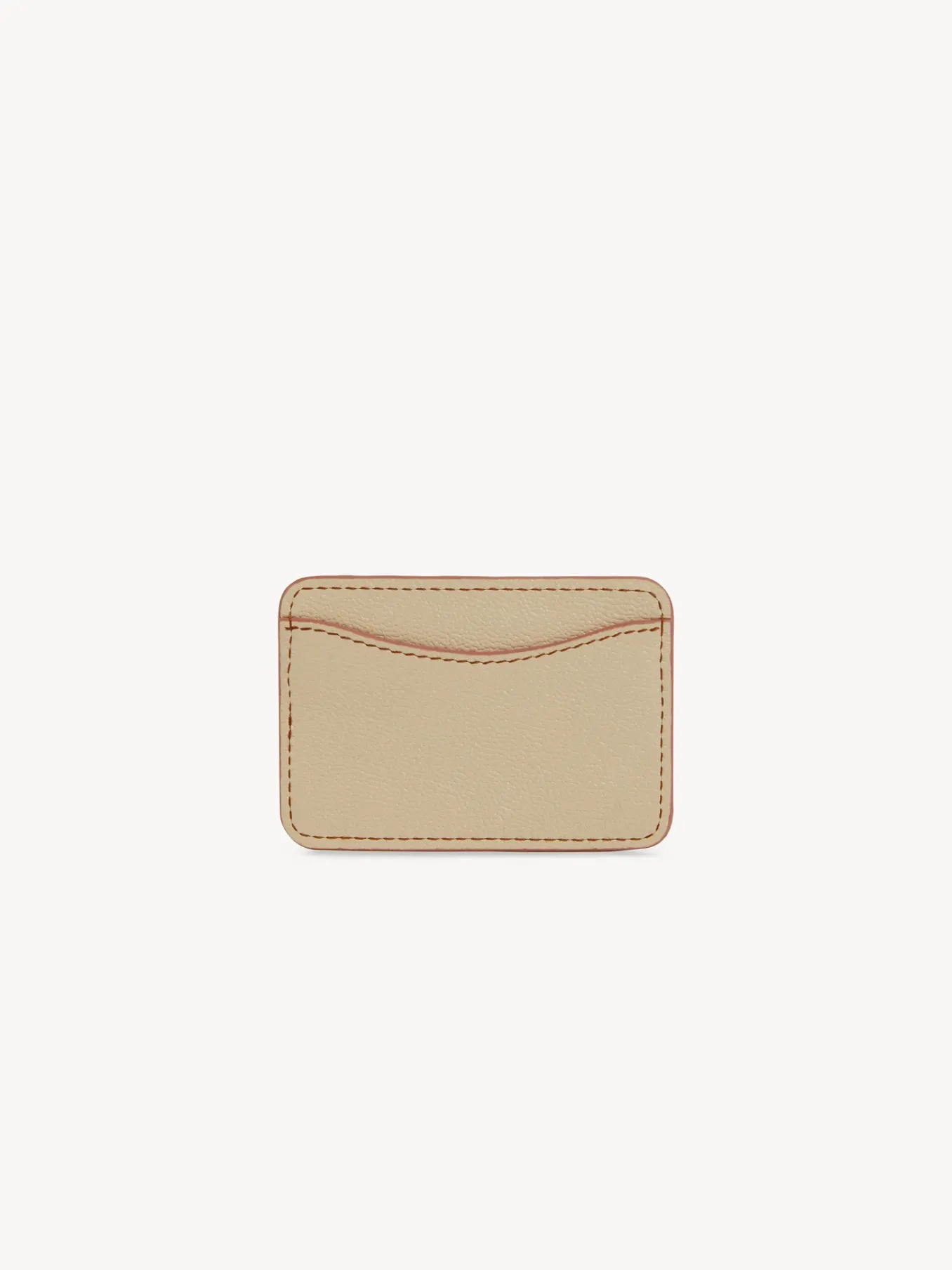Porte-Cartes-Chloé Porte-Cartes Layers Caramel
