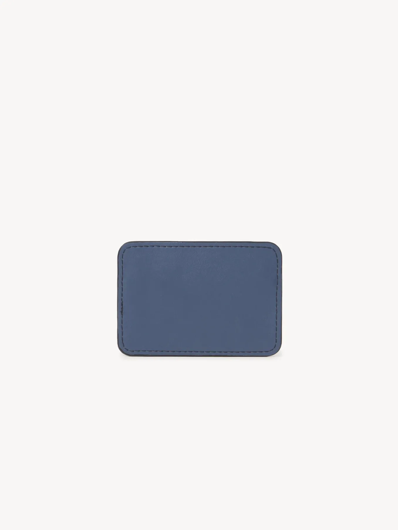 Porte-Cartes-Chloé Porte-Cartes Layers Denim