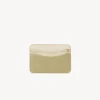 Porte-Cartes-Chloé Porte-Cartes Layers Pottery Green