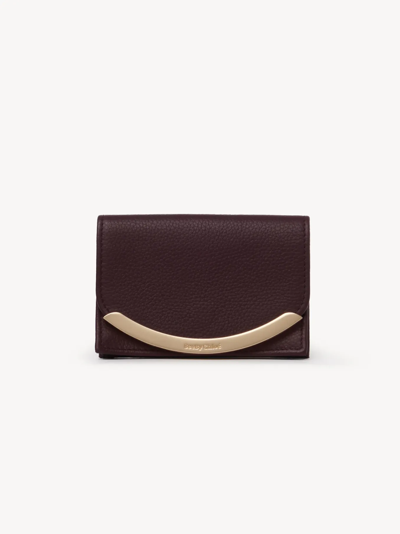 Porte-Cartes-Chloé Porte-Cartes Lizzie Full Violine