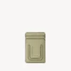 Porte-Cartes-Chloé Porte-Cartes Marcie Faded Green