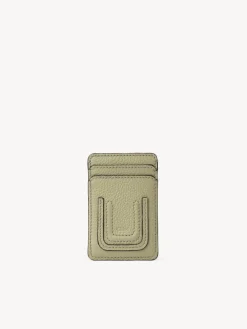 Porte-Cartes-Chloé Porte-Cartes Marcie Faded Green