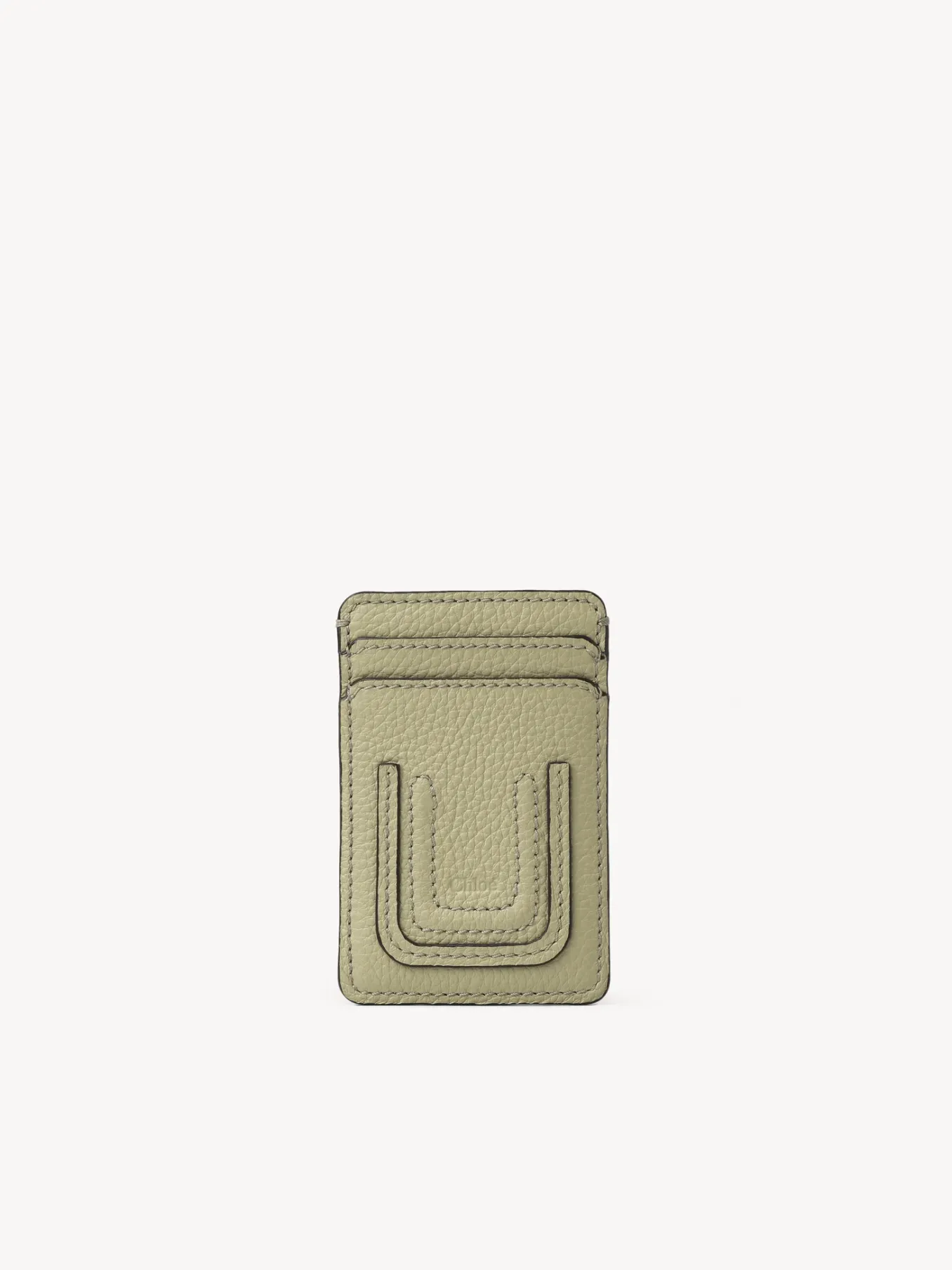 Porte-Cartes-Chloé Porte-Cartes Marcie Faded Green