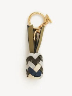 Porte-Cles Et Charms Pour Sac-Chloé Porte-Cles Ananas Artic Ice