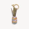 Porte-Cles Et Charms Pour Sac-Chloé Porte-Cles Ananas Shady Blue