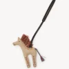 Porte-Cles Et Charms Pour Sac-Chloé Porte-Cles Cheval Silaiwali Pour Chloe Sandy Beige
