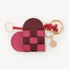 Porte-Cles Et Charms Pour Sac-Chloé Porte-Cles Coeur My Sbc Red Crush