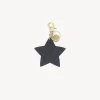 Porte-Cles Et Charms Pour Sac-Chloé Porte-Cles Etoile Joy Rider Noir