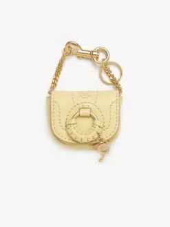 Porte-Cles Et Charms Pour Sac-Chloé Porte-Cles Hana Pure Yellow