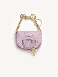 Porte-Cles Et Charms Pour Sac-Chloé Porte-Cles Hana Lavender Mist