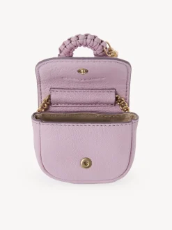 Porte-Cles Et Charms Pour Sac-Chloé Porte-Cles Hana Lavender Mist