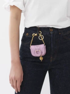 Porte-Cles Et Charms Pour Sac-Chloé Porte-Cles Hana Lavender Mist