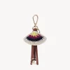 Porte-Cles Et Charms Pour Sac-Chloé Porte-Cles Lallo Multicolor 3
