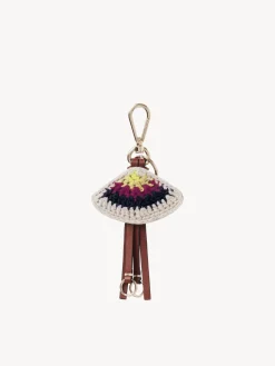 Porte-Cles Et Charms Pour Sac-Chloé Porte-Cles Lallo Multicolor 3