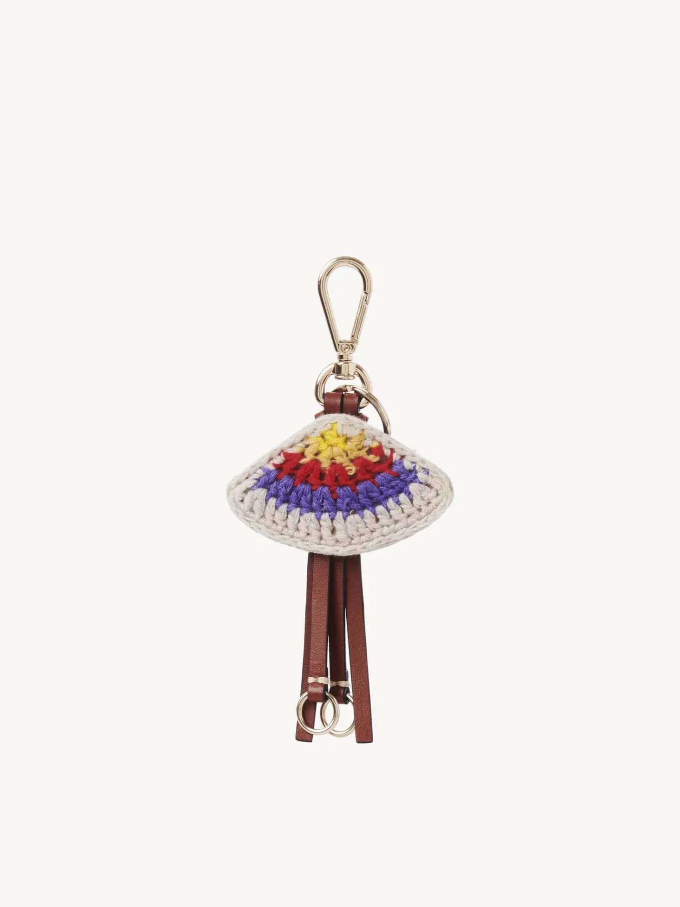 Porte-Cles Et Charms Pour Sac-Chloé Porte-Cles Lallo Multicolor 2