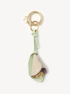 Porte-Cles Et Charms Pour Sac-Chloé Porte-Cles Lys My Sbc Lavender Mist