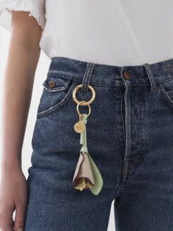 Porte-Cles Et Charms Pour Sac-Chloé Porte-Cles Lys My Sbc Lavender Mist
