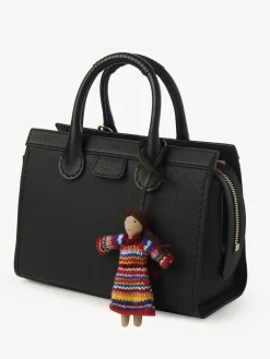 Porte-Cles Et Charms Pour Sac-Chloé Porte-Cles Poupee Silaiwali Pour Chloe Red - White 1