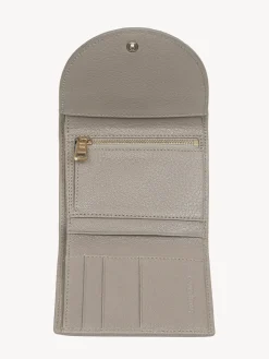 Portefeuilles Compacts-Chloé Portefeuille A Trois Volets Hana Motty Grey