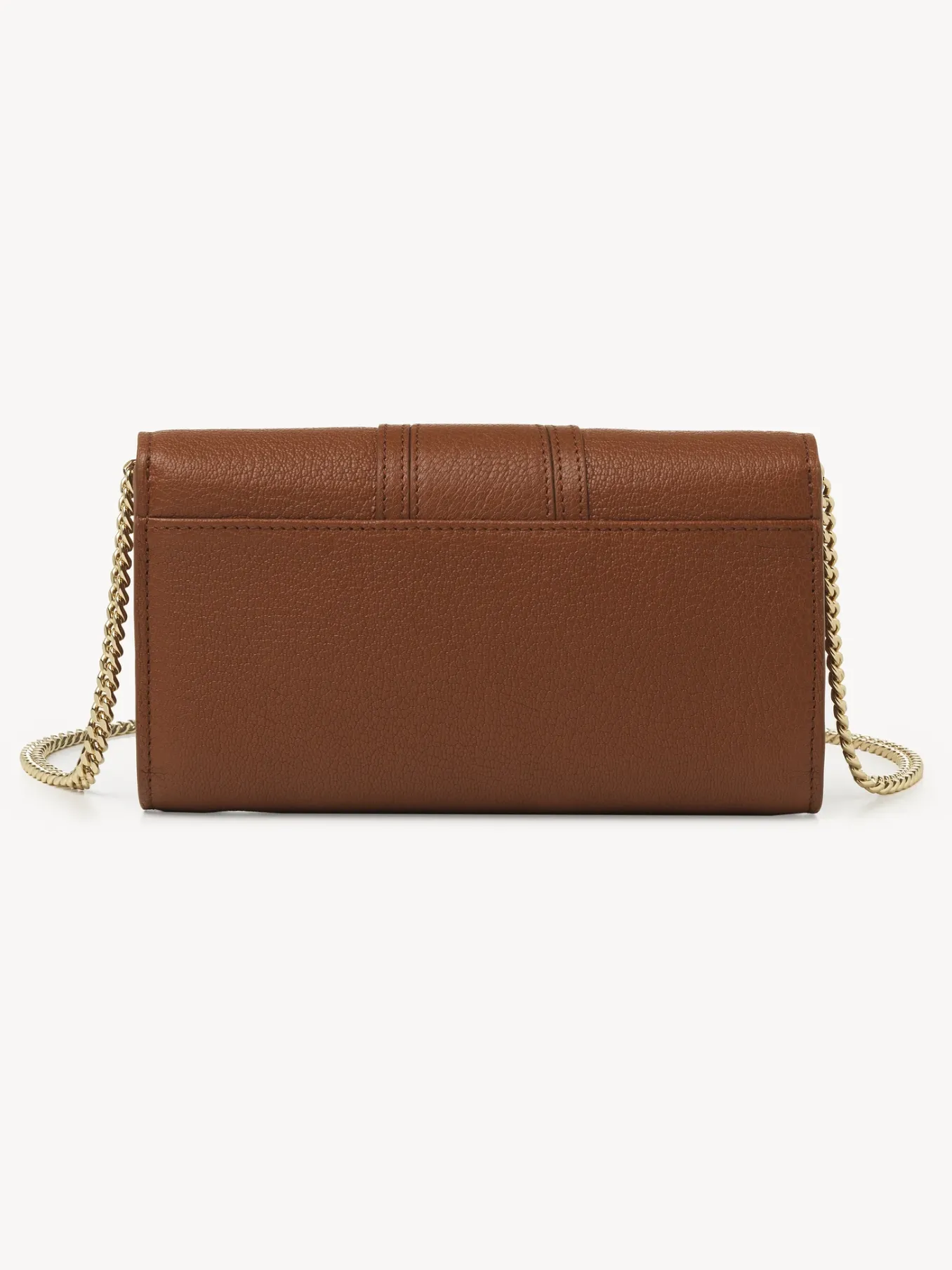 Portefeuilles Longs-Chloé Portefeuille Chaine Hana Caramello