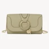 Portefeuilles Longs-Chloé Portefeuille Chaine Hana Pottery Green