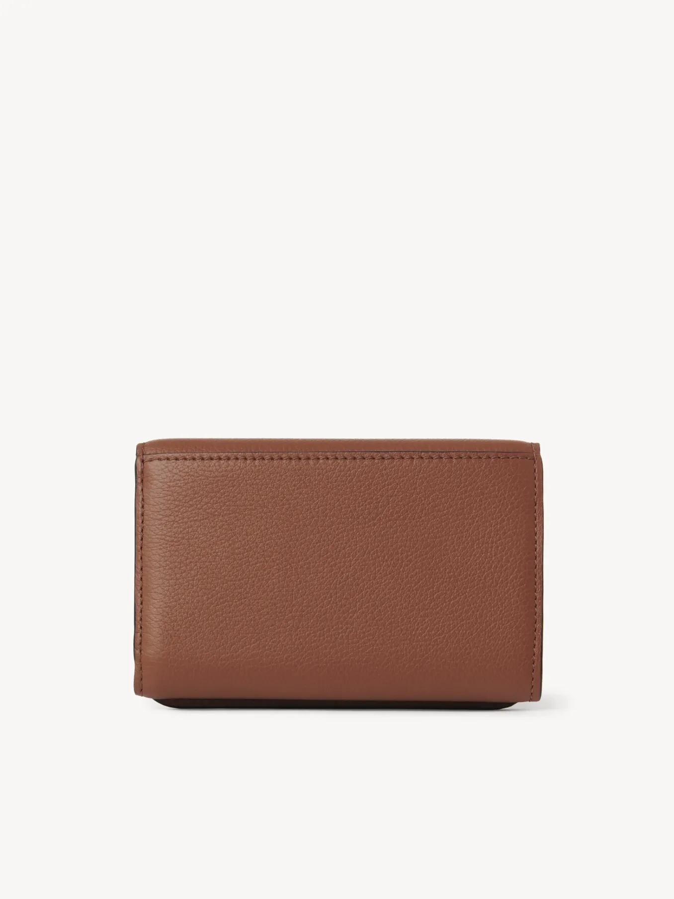 Portefeuilles Compacts-Chloé Portefeuille Compact A Rabat Marcie Tan