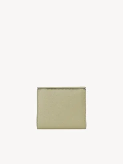 Portefeuilles Compacts-Chloé Portefeuille Compact A Rabat Marcie Faded Green