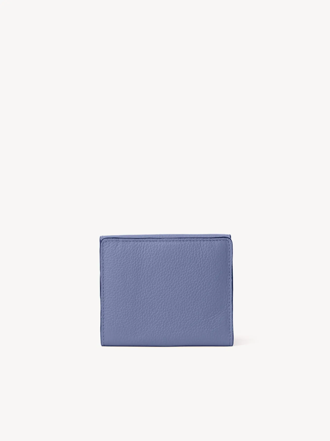Portefeuilles Compacts-Chloé Portefeuille Compact A Rabat Marcie Graphite Navy