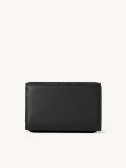 Portefeuilles Compacts-Chloé Portefeuille Compact A Rabat Marcie Noir